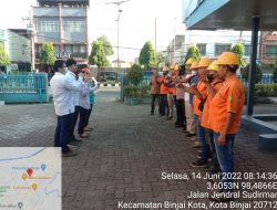 Pendampingan (P2TL) Di Wilayah Sasar Kecamatan Binjai Kelurahan Sendang Rejo