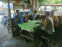 Sampaikan Pesan Kamtibmas Melalui Sambang Desa Bhabinkamtibmas Polsek Binjai Utara