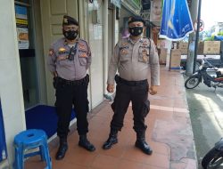 Pastikan Keamanan Kepada Nasabah Bank Melalui Pam Obvit Sat Samapta Polres Binjai