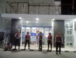 Melalui Pam Obvit Sat Samapta Polres Binjai Patroli Malam R-2 Pastikan Situasi Wilayah Hukum Polres Binjai Kondusif