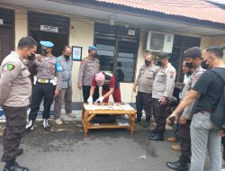 POLRES BINJAI LAKSANAKAN CEK URINE DADAKAN TERHADAP PERSONIL POLRI
