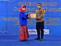 POLRES BINJAI MERAIH JUARA-1 KATEGORI IKPA TERBAIK T.A. 2021