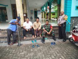 Polres Binjai Dan Jajaranya Amankan Pelaksanaan Sholat Jumat Pastikan Berjalan Aman Kondusif