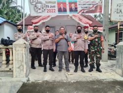 PENDISTRIBUSIAN LOGISTIK PILKADES SERENTAK TAHUN 2022 DARI KANTOR CAMAT KEC. SEI BINGAI