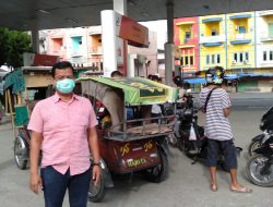 Cek Stock Bbm Wilkum Polsek Binjai Selatan