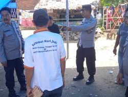 Kapolsek Sei Bingai Turun Langsung Pastikan Cek Kesiapan Pilkades