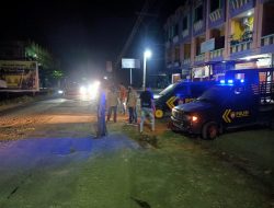 Patroli Blue Light R-4 Bersinggungan Antisipasi 3C Di Kewilayahan