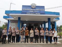 KAPOLRES BINJAI SAMBUT TIM TPI (TIM PENILAI INTERNAL ) MABES POLRI DALAM RANGKA PENILAIAN SATKER / SATWIL PEMBANGUNAN ZONA INTEGRITAS MENUJU PREDIKAT WBK/WBBM TAHUN 2022.