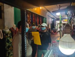 Dengan System Rik Barcode Polsek Binjai Kota Lakukan Operasi Yustisi Dan Bagikan Masker Gratis Sasar Pelaku Usaha