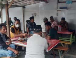Melalui Sambang Desa Bhabinkamtibmas Polsek Binjai Utara Sampaikan Pesan Kamtibmas