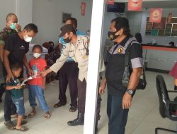 Operasi Yustisi Bagikan Masker Gratis Sasar Ruang Publik