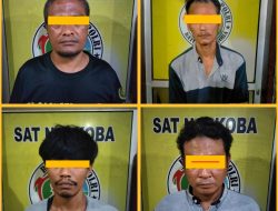 SAT NARKOBA POLRES BINJAI TANGKAP BANDAR SABU-SABU DI PASAR TAVIP BINJAI
