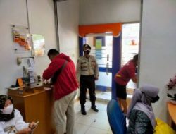 Pam Obvit Sat Samapta Polres Binjai Pengamanam Melekat Perbankan