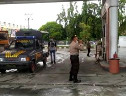 Public Speaking Berikan Himbauan Protokol Kesehatan Polsek Selesai
