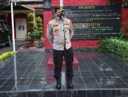 POLRES BINJAI BERSAMA INSTANSI TERKAIT DALAM PELAKSANAAN APEL KESIAPAN PENGAMANAN MALAM TAKBIRAN IDUL ADHA 1443 H TAHUN 2022.