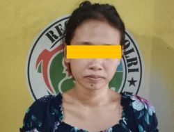TERGIUR BISNIS HARAM SHABU, SEORANG IBU RUMAH TANGGA DITANGKAP