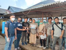 POLRES BINJAI LAKSANAKAN PENANGANAN PENYEBARAN WABAH PMK PADA TERNAK MASYARAKAT
