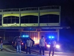 Patroli Malam Roda-4 Bersinggungan Cegah Gangguan Kamtibmas Dan Kriminalitas