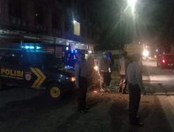 Patroli Malam Bersinggungan Cegah Kriminalitas Malam Hari