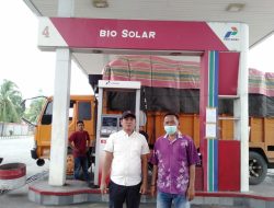 Pastikan Stock Bbm Melalui Unit Intelkam Polsek Binjai Utara