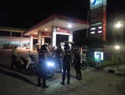 ANTISIPASI GANGGUAN KAMTIBMAS DI KEWILAYAHAN PAM OBVIT SAT SABHARA POLRES BINJAI MELAKSANAKAN PATROLI DIALOGIS