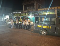 Dengan Patroli Bersinggungan Patroli R-4 Monitoring Perbatasan Kewilayahan