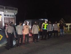 Patroli Bersinggungan Patroli R-4 Monitoring Perbatasan Kewilayahan Jaga Situasi Kamtibmas