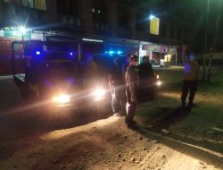 Patroli Bersinggungan Patroli R-4 Monitoring Situasi Kewilayahan