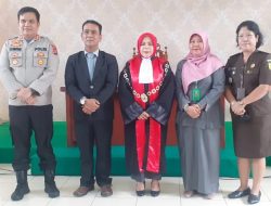 KAPOLRES BINJAI MENGHADIRI PELANTIKAN WAKIL KETUA PN BINJAI