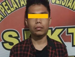 POLSEK BINJAI TIMUR UNGKAP KASUS PENGGELAPAN SEPEDA MOTOR