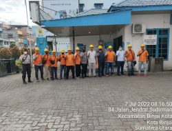 Pengamanan Pendampingan (P2TL) Di Wilayah Kecamatan Binjai Utara