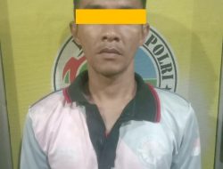 NYAMAR JADI PEMBELI, SAT NARKOBA POLRES BINJAI TANGKAP BANDAR SABU