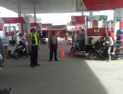 Polsek Binjai Selatan Patroli Rutin Sore Hari, Cegah Gangguan Kamtibmas