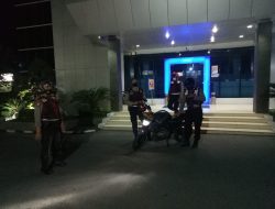 Unit Pam Obvit Sat Samapta Polres Binjai Tingkatkan Patroli Di Malam Hari