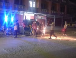 Patroli Bersinggungan Polsek Selesai dan Polsek Binjai Barat