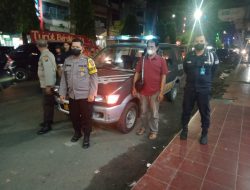 Patroli Blue Light || Polsek Binjai Kota Ciptakan Rasa Aman Pada Pengedara Di Malam Hari