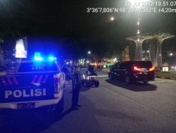 Blue Light Patrol Malam Hari || Sat Lantas Polres Binjai Jaga Kamseltibcar Lantas