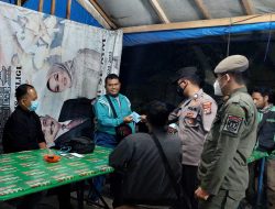 Polsek Binjai Timur || Himbauan Tidak Berkerumun di Warung, Cegah Sebaran Covid-19