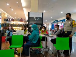 Mobilisasi Warga  Kec. Binjai Timur Pelaksanaan Vaksin Di Bsm Supermall