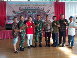Kapolsek Binjai Utara Pimpin Pengamanan Acara Hari Ulang Tahun DEWA KWAN TEE KONG di Vihara Boedhisatva Satya Kalama (Kwan Tee Bio)