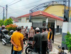 Kapolsek Binjai Timur Mediasikan Permasalahan Tawuran Antara Siswa Sekolah Sman 4 Dengan Siswa Sman 6