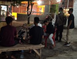 Tetap Gencar Lakukan Operasi Yustisi Malam Hari Ingatkan Wargannya Protokol Kesehatan