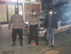 Polsek Binjai Timur Patroli Bersinggungan Dengan Polsek Binjai Kota