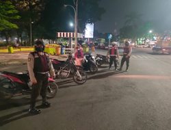 Pam Obvit Sat Samapta Polres Binjai Tingkatkan Patroli Di Malam Hari Jaga Kekondusifan Wilayah