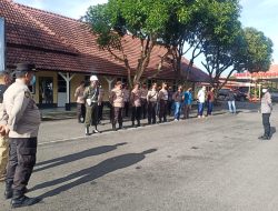 Patroli Gabungan Sat Polres Binjai Dan Sub Denpom Antisipasi Balap Liar