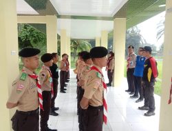 SAT BINMAS POLRES BINJAI PELAKSANAAN KEGIATAN REKRUITMEN ANGGOTA SAKA BHAYANGKARA TAHAP 2