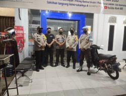 Jaga Situasi Kamtibmas Malam Hari Melalui Patroli R-4 Polsek Sei Bingai