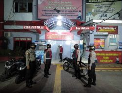 Tingkatkan Patroli Di Malam Hari Unit Pam Obvit Sat Samapta Polres Binjai