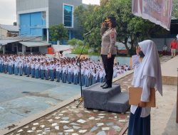 Jadi Pembina Upacara di Sekolah, Ini yang Disampaikan Kapolsek Binjai Selatan