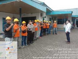 Pengamanan (P2TL) Di Wilayah Kecamatan Binjai Utara